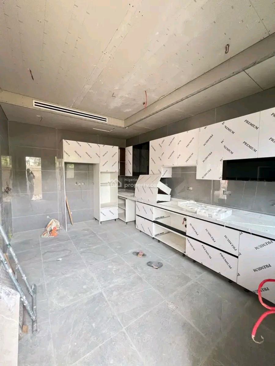 Contemporary Spacious 6 Bedroom Fully Detached Duplex with 2 Bq Etc..., Ikoyi Lagos, Ikoyi, Lagos, Detached Duplex for Sale