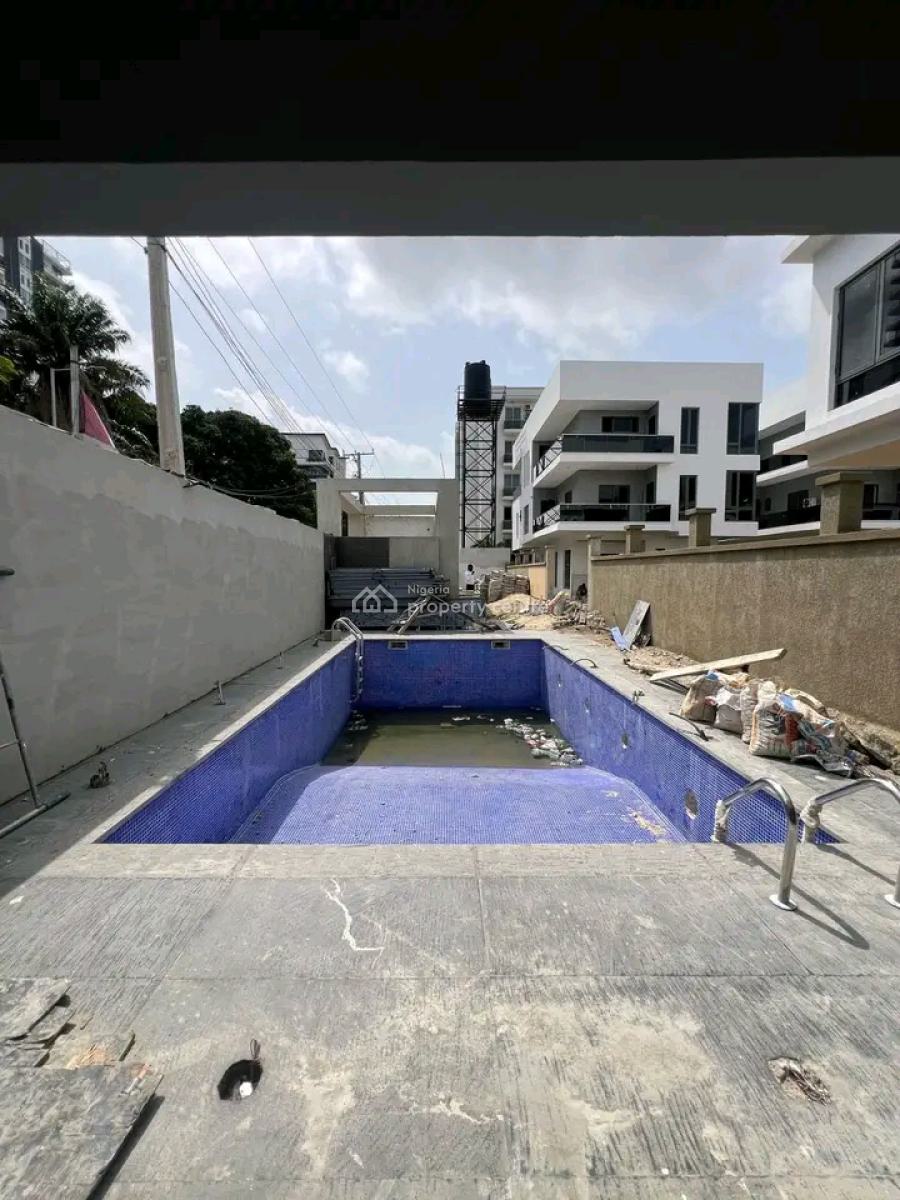 Contemporary Spacious 6 Bedroom Fully Detached Duplex with 2 Bq Etc..., Ikoyi Lagos, Ikoyi, Lagos, Detached Duplex for Sale