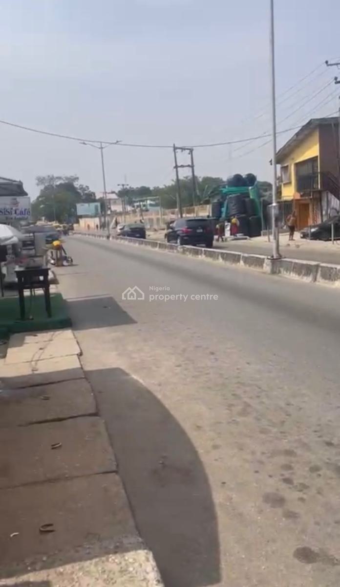 a Standard, Decent Full Plot of Land, Luth, Surulere, Lagos, Mixed-use Land for Rent