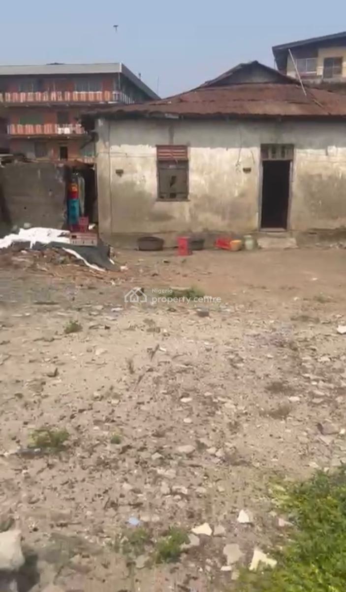 a Standard, Decent Full Plot of Land, Luth, Surulere, Lagos, Mixed-use Land for Rent