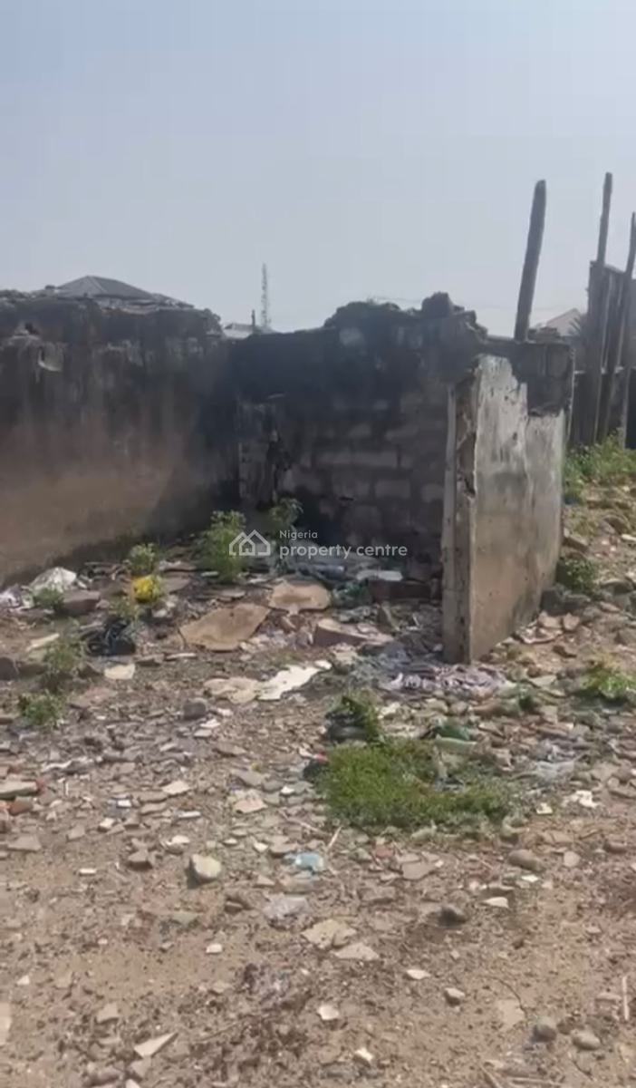 a Standard, Decent Full Plot of Land, Luth, Surulere, Lagos, Mixed-use Land for Rent