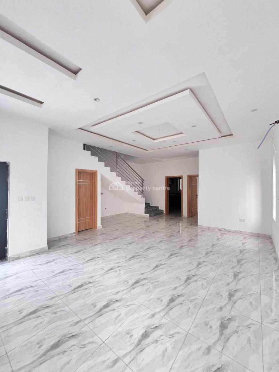 Four Bedroom Semi Detached Duplex with Swimming Pool and Bq, Ologolo, Lekki, Lagos, Semi-detached Duplex for Sale