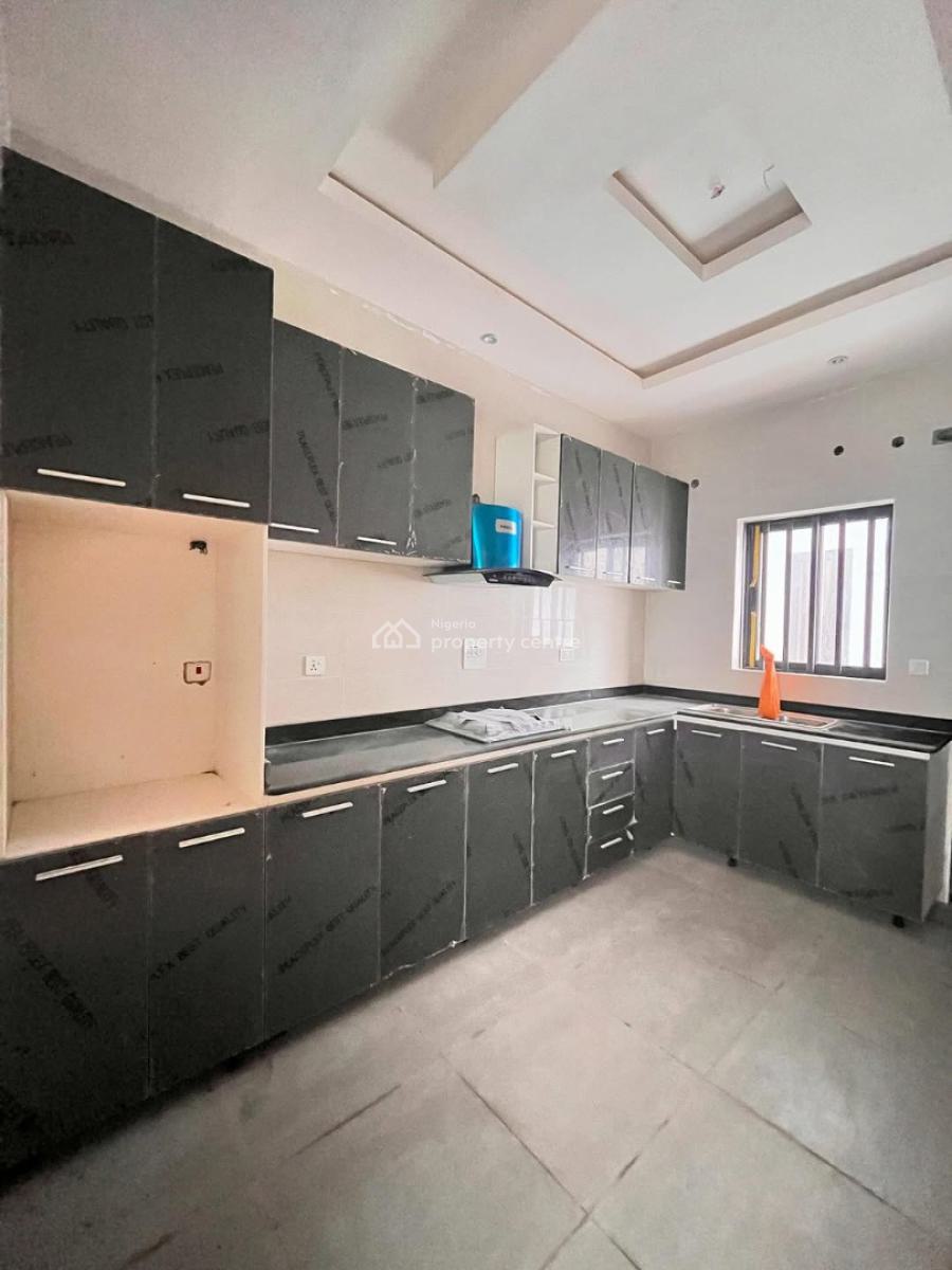 Four Bedroom Semi Detached Duplex with Swimming Pool and Bq, Ologolo, Lekki, Lagos, Semi-detached Duplex for Sale