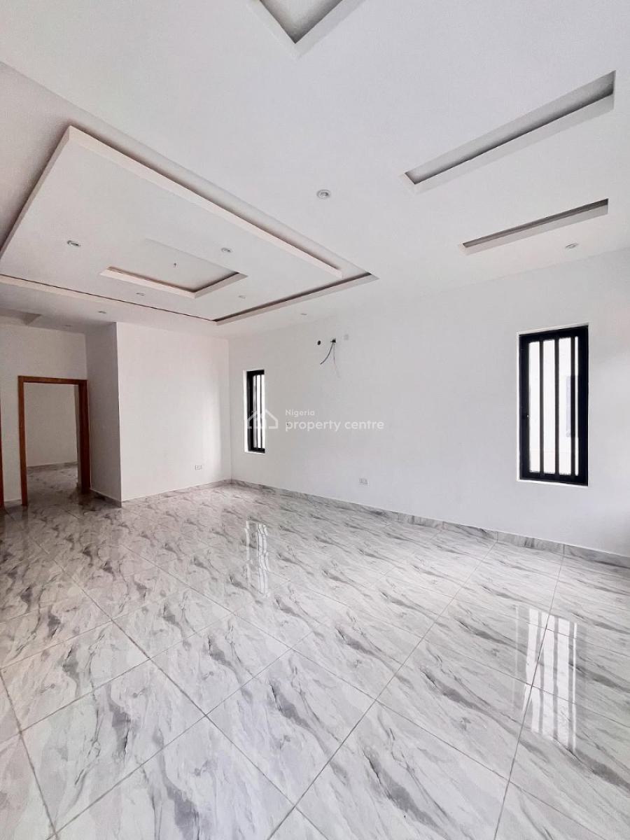 Four Bedroom Semi Detached Duplex with Swimming Pool and Bq, Ologolo, Lekki, Lagos, Semi-detached Duplex for Sale