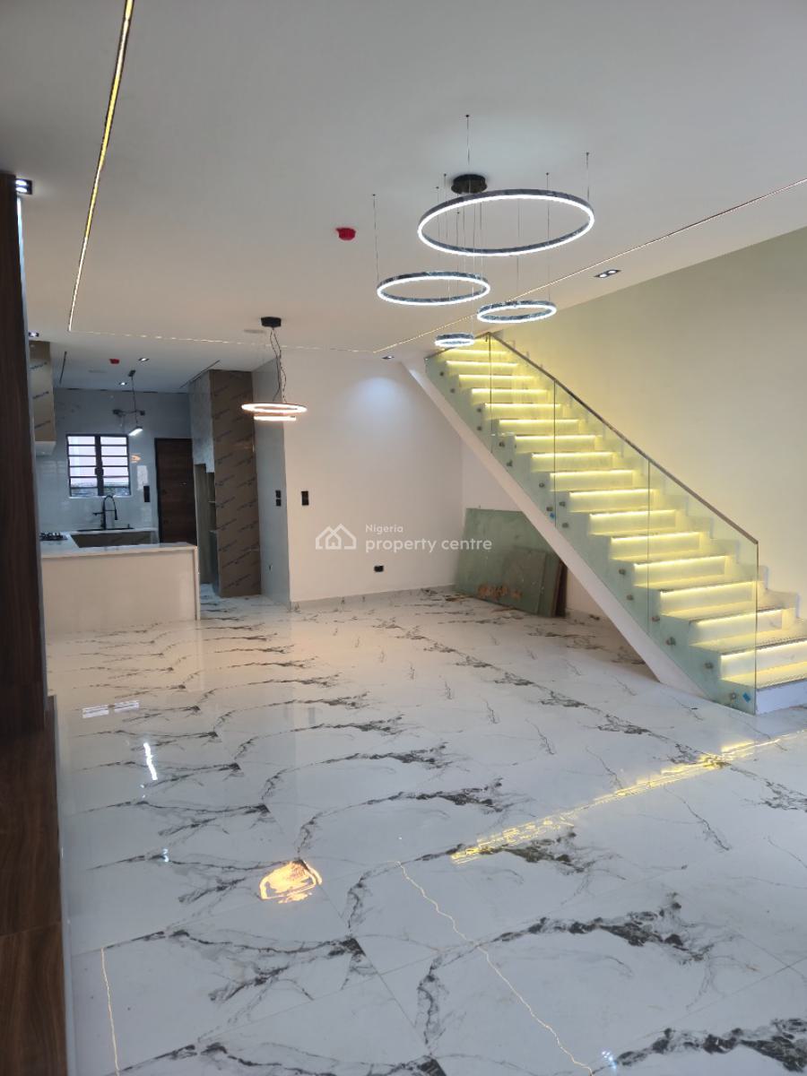 Premium 4-bedroom Terrace Duplex, Lekki Phase 1, Lekki, Lagos, Terraced Duplex for Sale