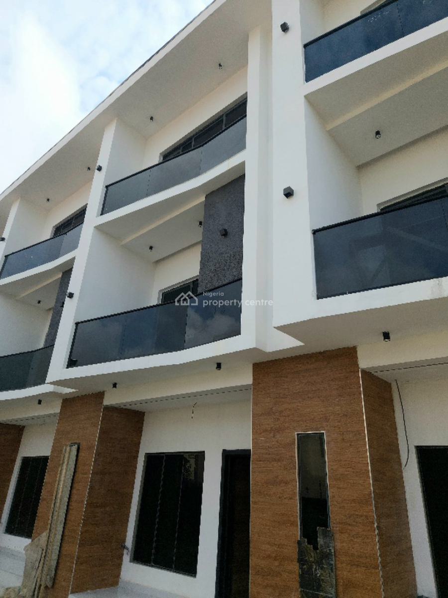 Premium 4-bedroom Terrace Duplex, Lekki Phase 1, Lekki, Lagos, Terraced Duplex for Sale