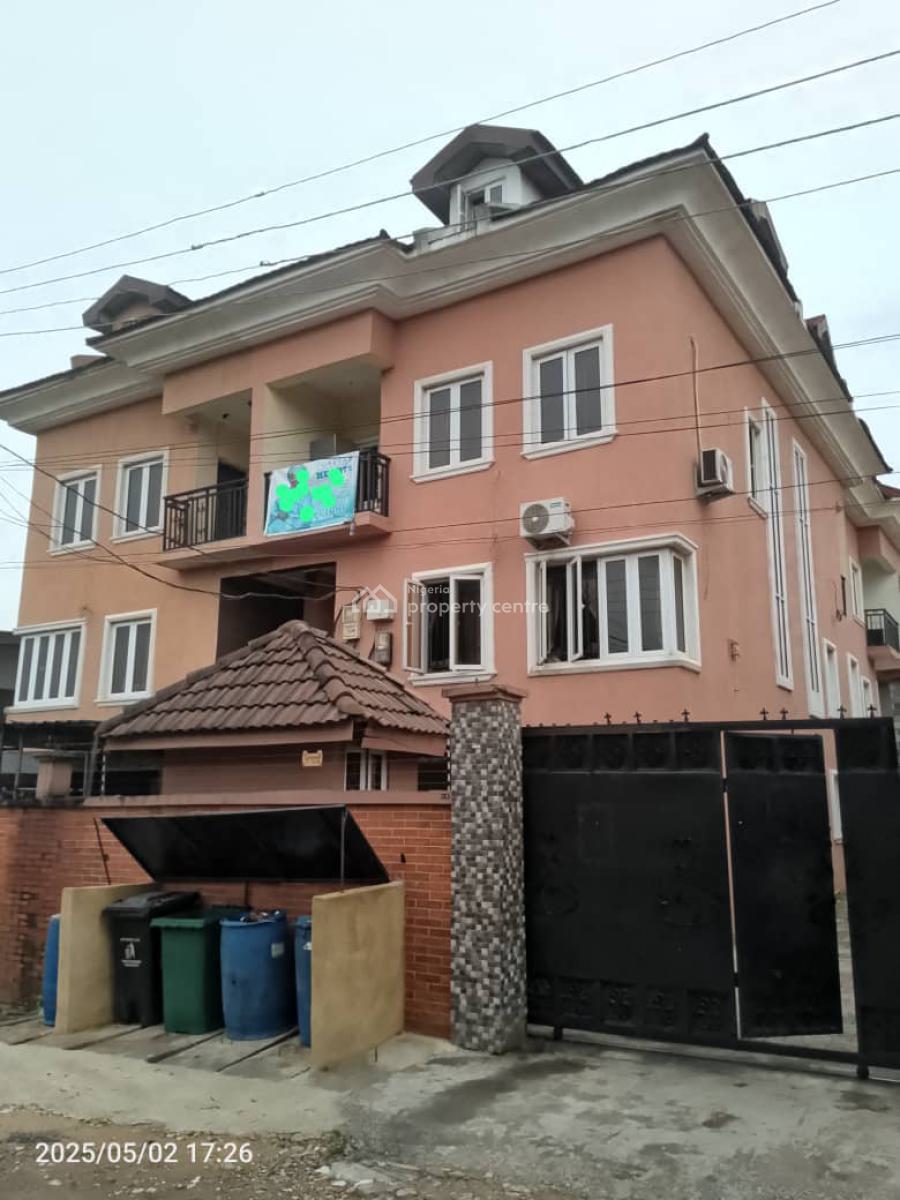 4 Bedroom Terraced House with a Roomself Bq, Ilupeju, Lagos, Terraced Duplex for Sale
