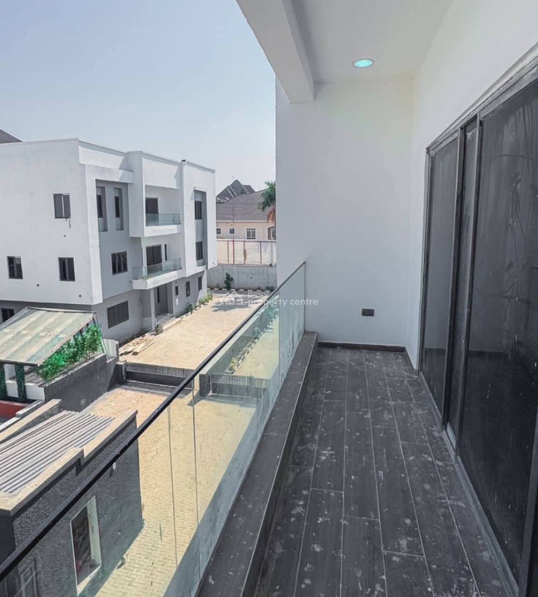 Newly Built 4 Bedroom Fully Detached Duplex with Bq, Osoroko, Ibeju Lekki, Lagos, Detached Duplex for Sale