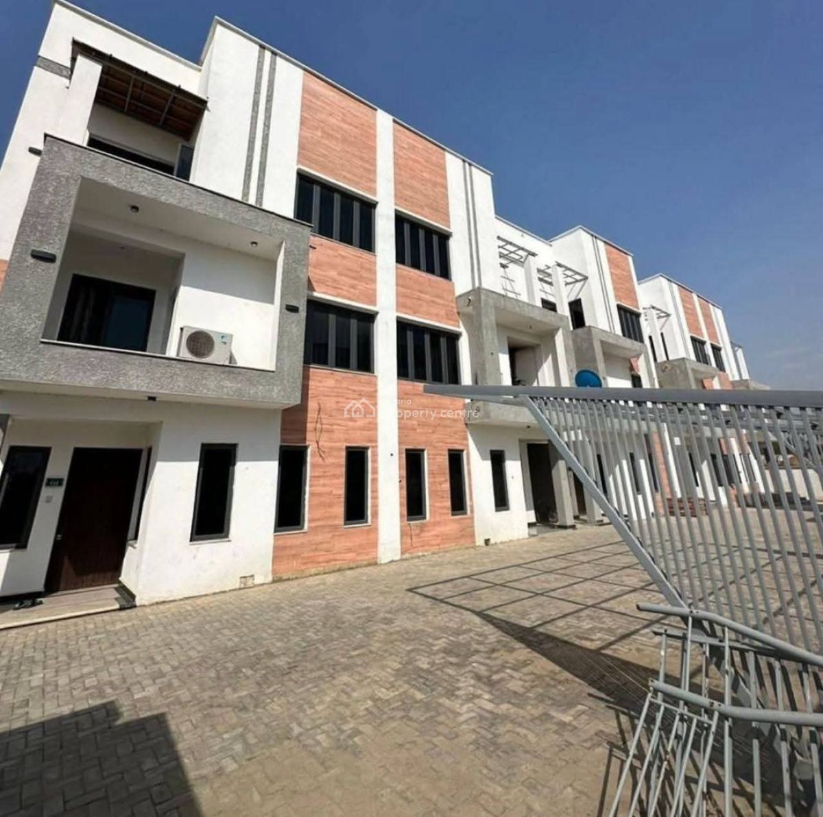 Newly Built 4 Bedroom Terrace Detached Duplex, Lekki, Lagos, Terraced Duplex for Sale