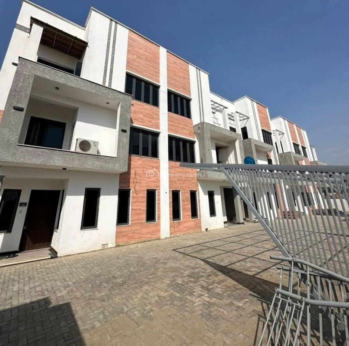 Newly Built 4 Bedroom Terrace Detached Duplex, Lekki, Lagos, Terraced Duplex for Sale