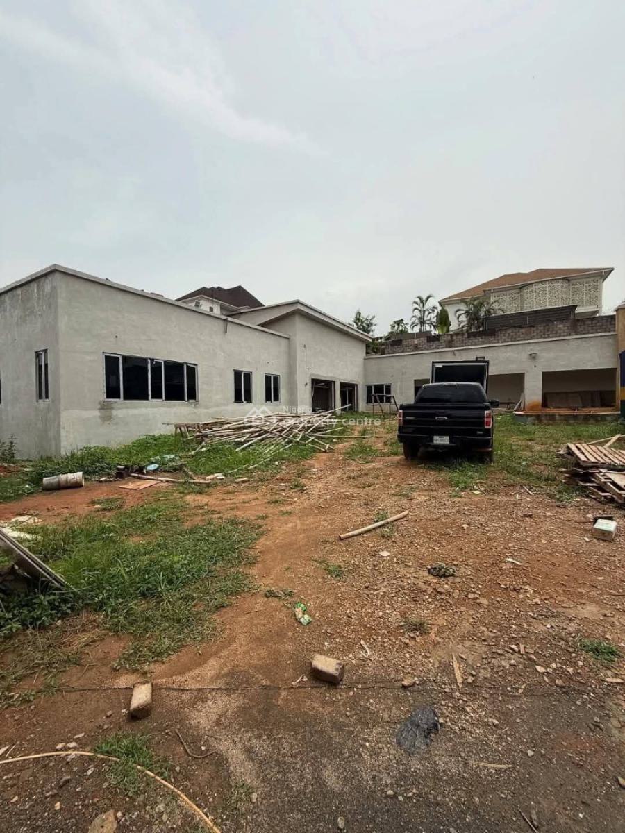 Carcass 4 Bedroom Detached Duplex, Mafoluku, Oshodi, Lagos, Detached Duplex for Sale