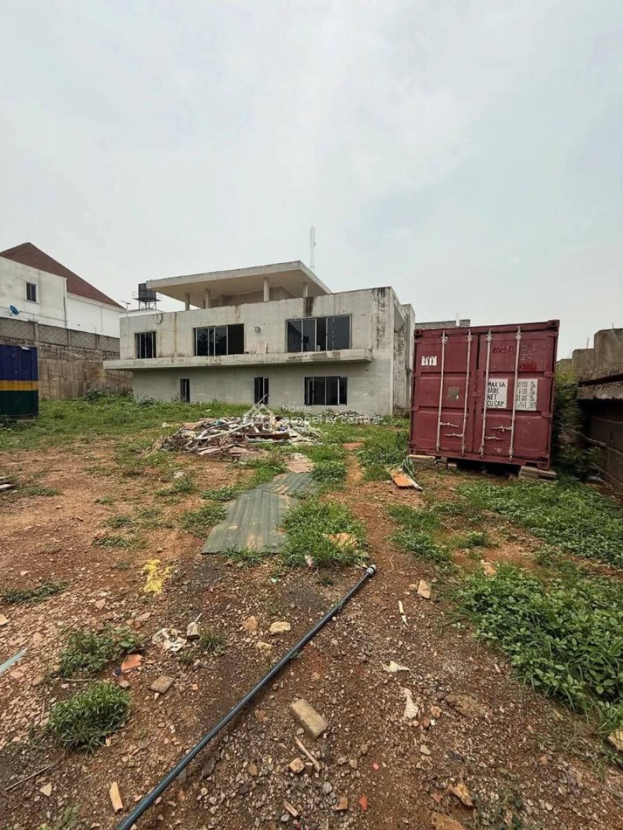 Carcass 4 Bedroom Detached Duplex, Mafoluku, Oshodi, Lagos, Detached Duplex for Sale
