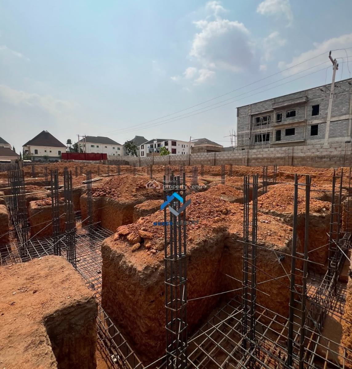 3 Bedroom Apartment with Bq, Durumi, Abuja, Flat / Apartment for Sale