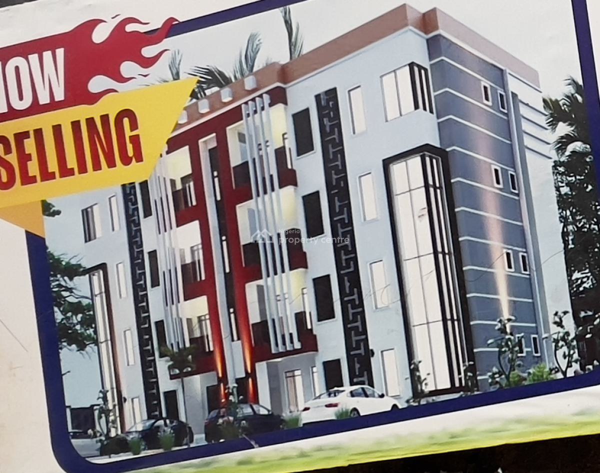 3 Bedroom Apartment with Bq, Durumi, Abuja, Flat / Apartment for Sale