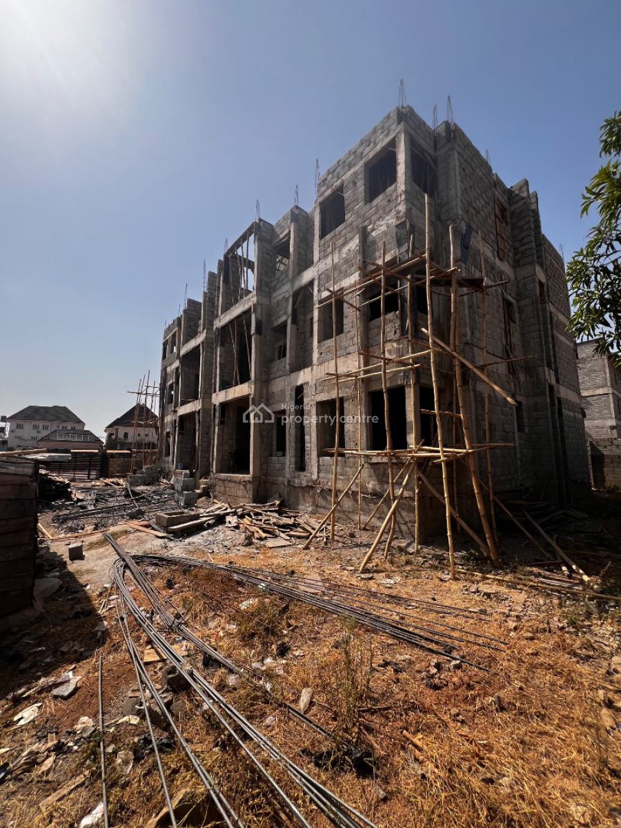 2 Bedroom Apartment with Bq, Durumi, Abuja, Flat / Apartment for Sale