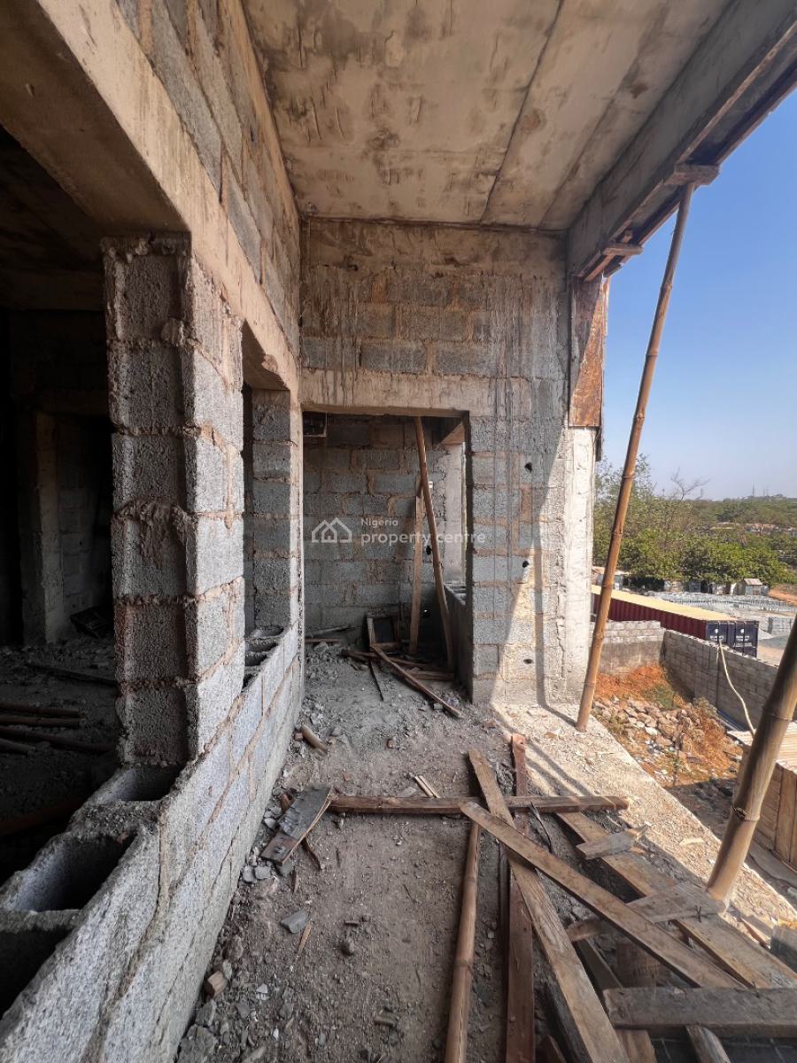 2 Bedroom Apartment with Bq, Durumi, Abuja, Flat / Apartment for Sale