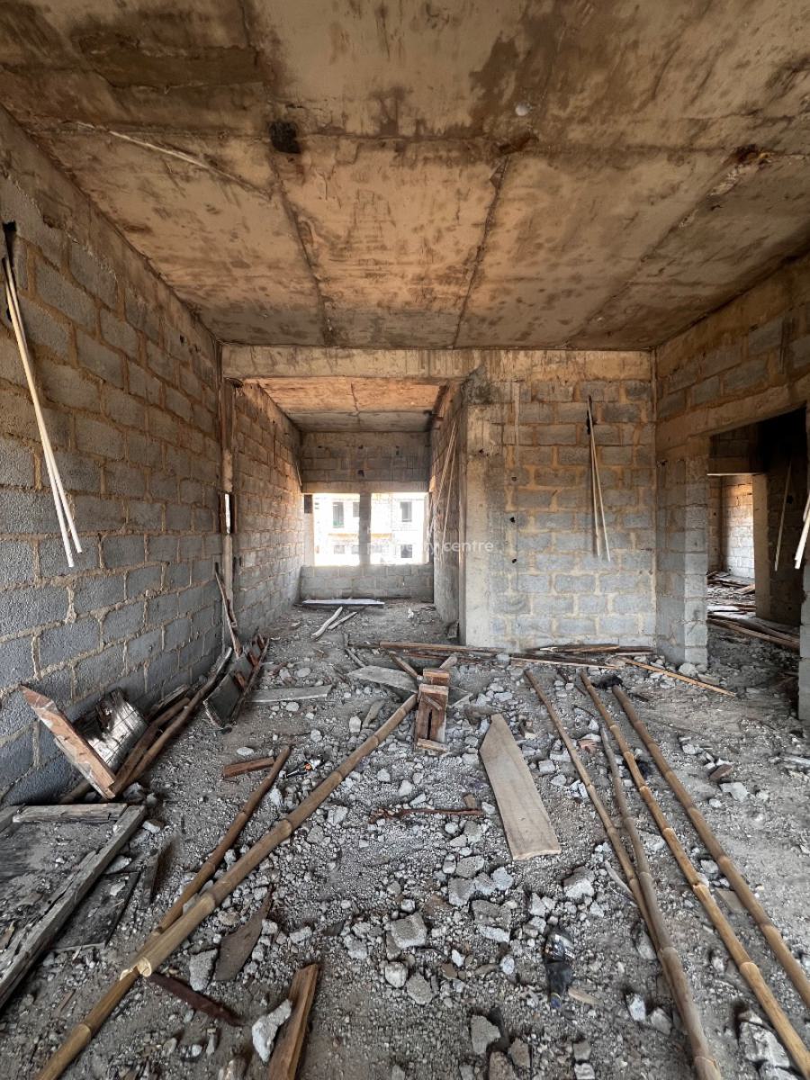 2 Bedroom Apartment with Bq, Durumi, Abuja, Flat / Apartment for Sale