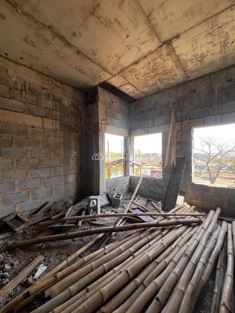 2 Bedroom Apartment with Bq, Durumi, Abuja, Flat / Apartment for Sale