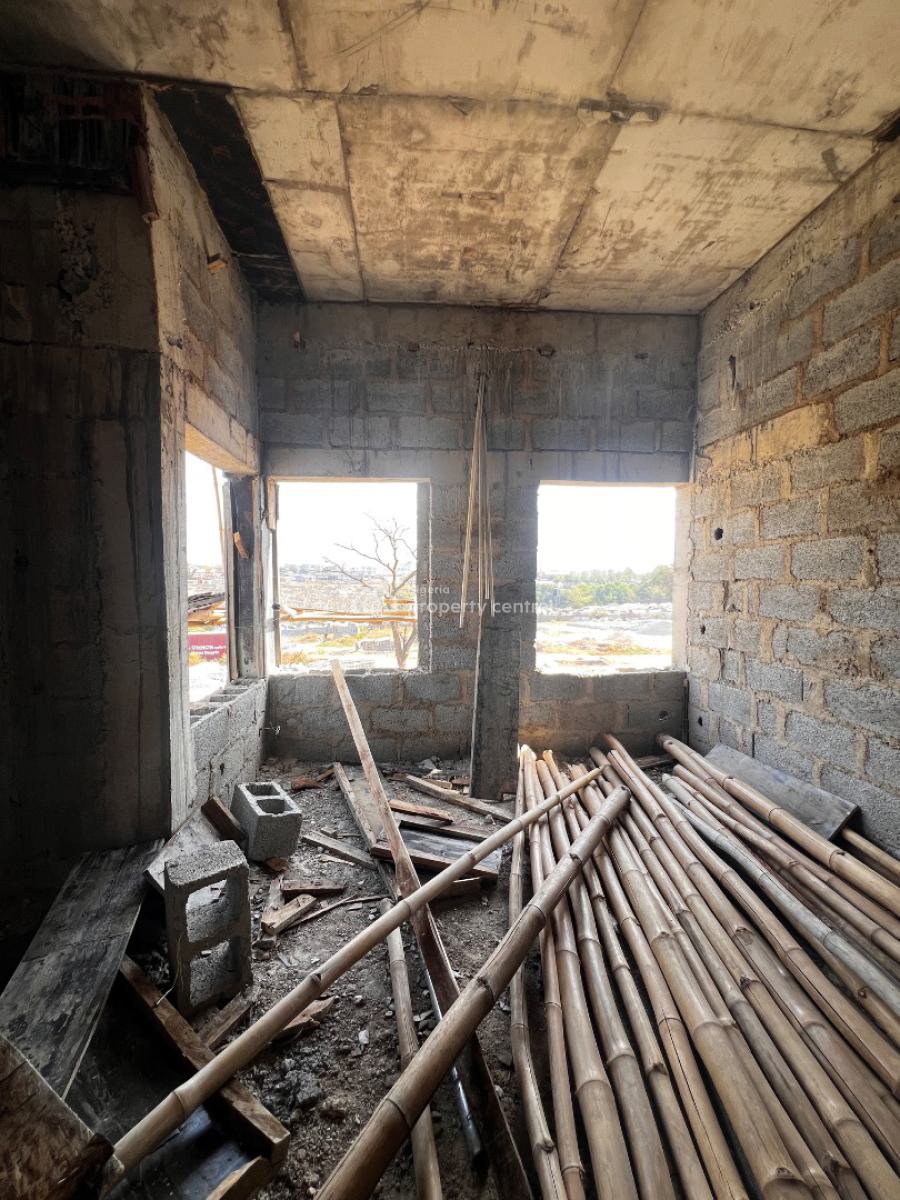 2 Bedroom Apartment with Bq, Durumi, Abuja, Flat / Apartment for Sale