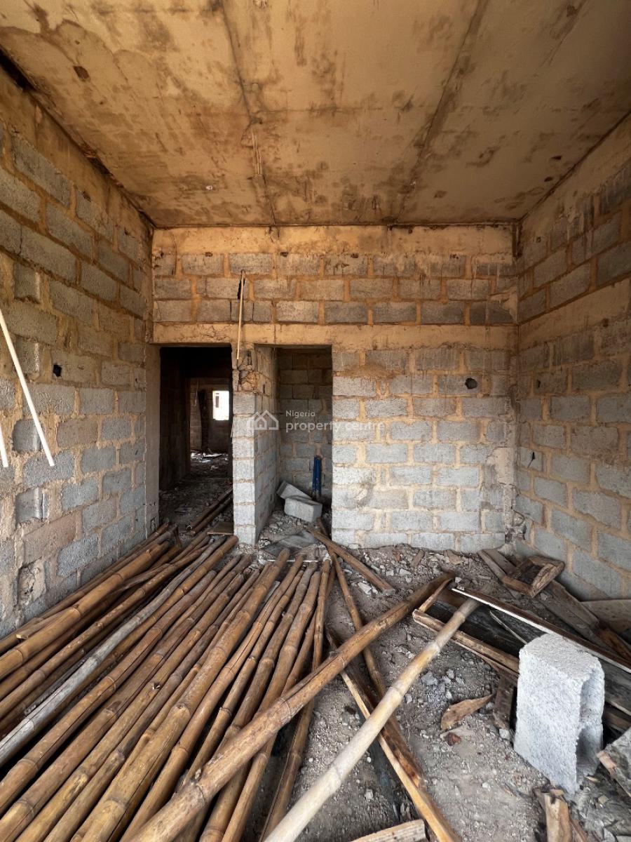 2 Bedroom Apartment with Bq, Durumi, Abuja, Flat / Apartment for Sale