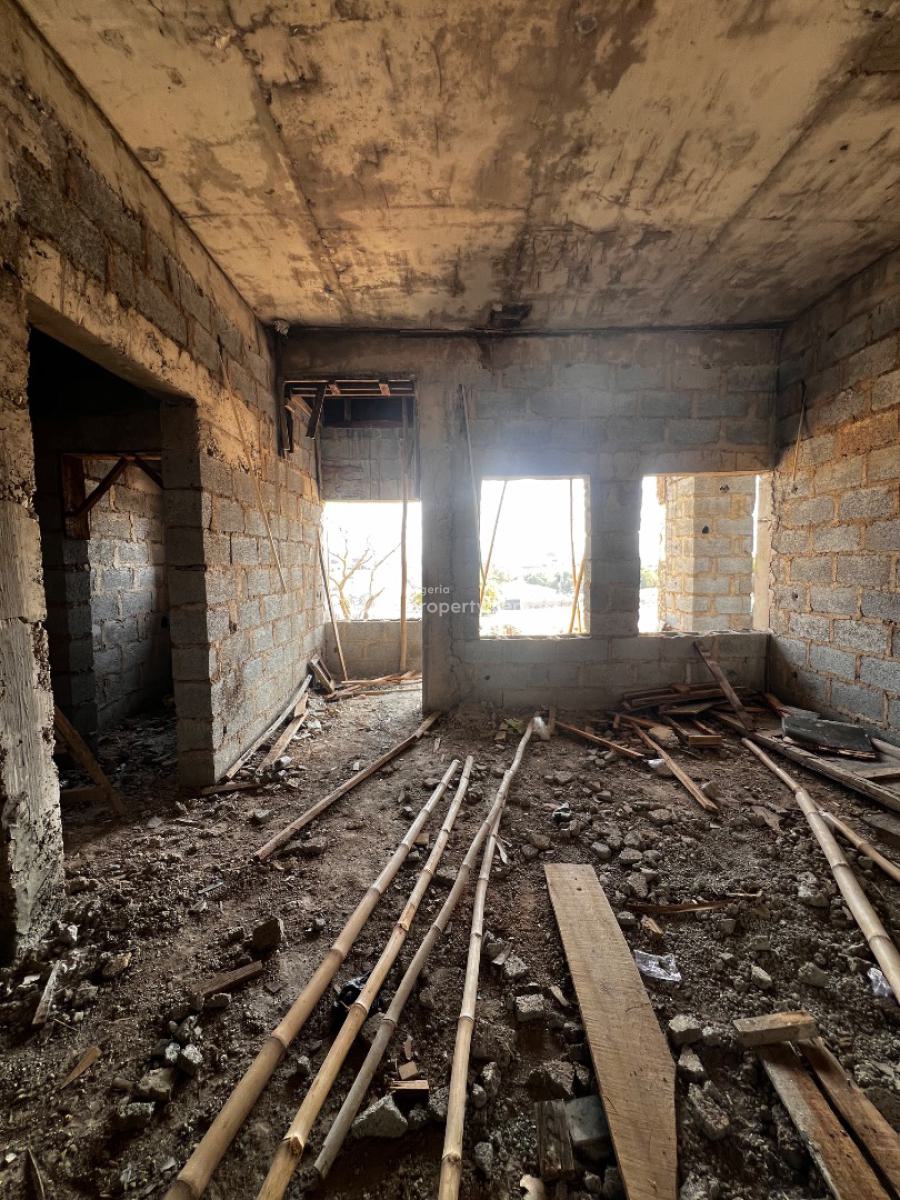 2 Bedroom Apartment with Bq, Durumi, Abuja, Flat / Apartment for Sale