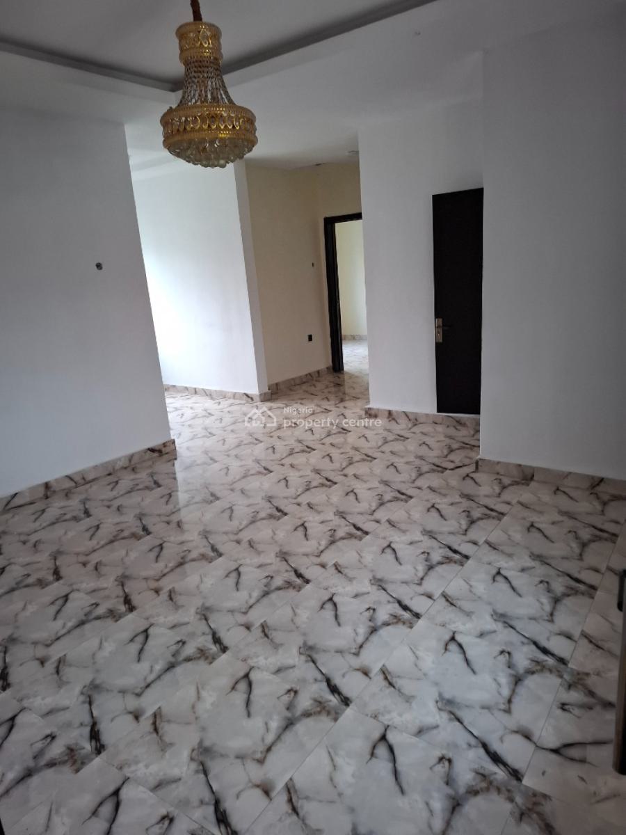 Newly Renovated 2 Bedroom Flat Upstairs, Ado Road, Ajah, Lagos, Flat / Apartment for Rent