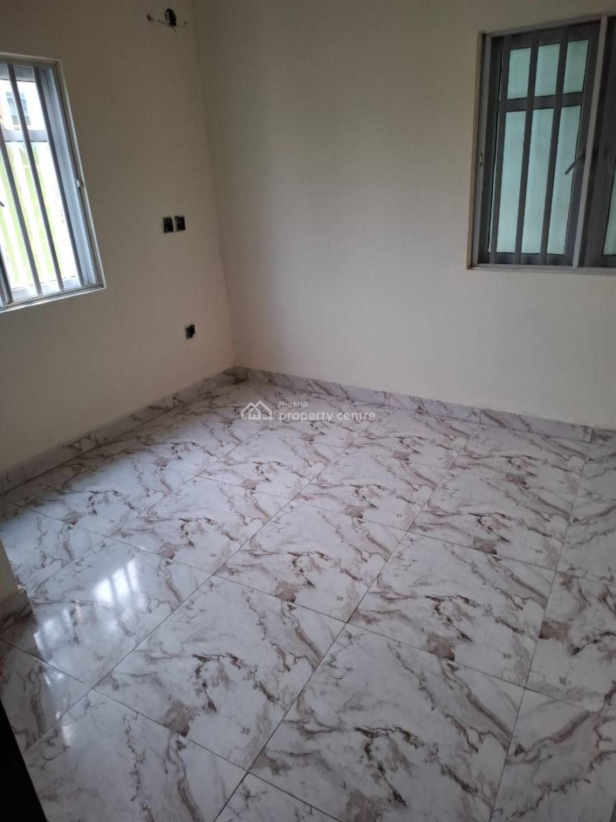 Newly Renovated 2 Bedroom Flat Upstairs, Ado Road, Ajah, Lagos, Flat / Apartment for Rent