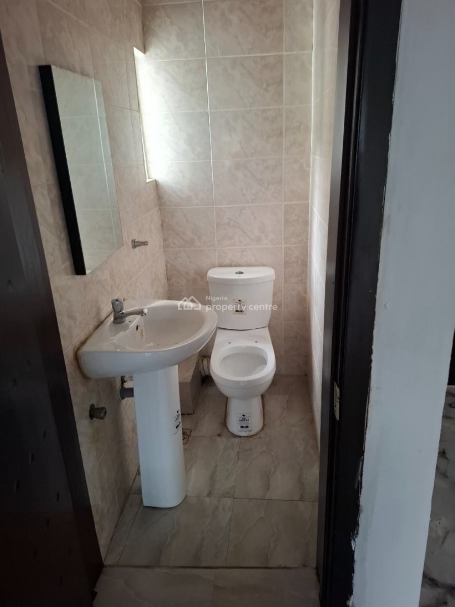 Newly Renovated 2 Bedroom Flat Upstairs, Ado Road, Ajah, Lagos, Flat / Apartment for Rent