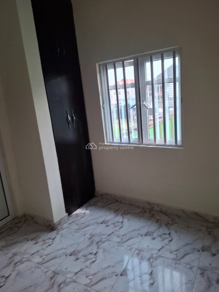 Newly Renovated 2 Bedroom Flat Upstairs, Ado Road, Ajah, Lagos, Flat / Apartment for Rent