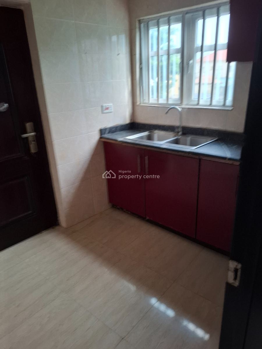 Newly Renovated 2 Bedroom Flat Upstairs, Ado Road, Ajah, Lagos, Flat / Apartment for Rent