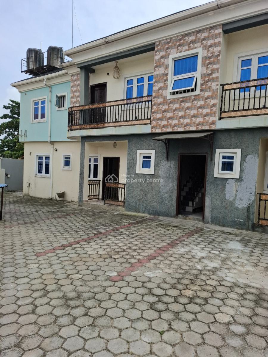 Newly Renovated 2 Bedroom Flat Upstairs, Ado Road, Ajah, Lagos, Flat / Apartment for Rent