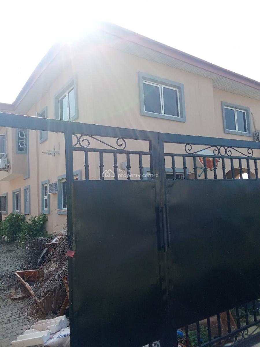 Luxury and Excellent 4 Bedrooms  Detached Duplex, Crown Estate, Sangotedo, Ajah, Lagos, Detached Duplex for Rent