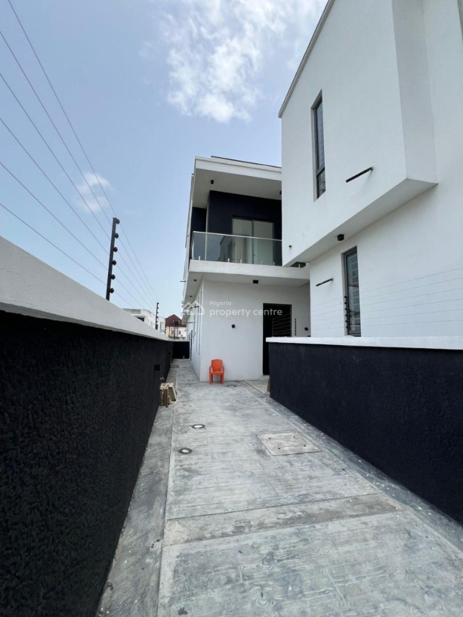 Pristine 4 Bedroom Semi Detached Duplex, Lekki, Lagos, Semi-detached Duplex for Sale