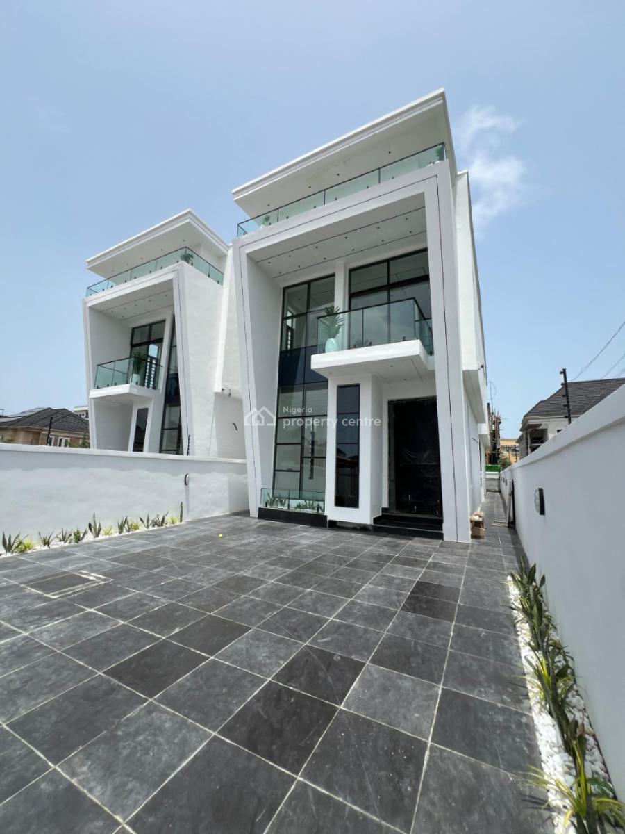 Magnificently Built 5 Bedroom Fully Detached Duplex, Lekki, Lagos, Detached Duplex for Sale