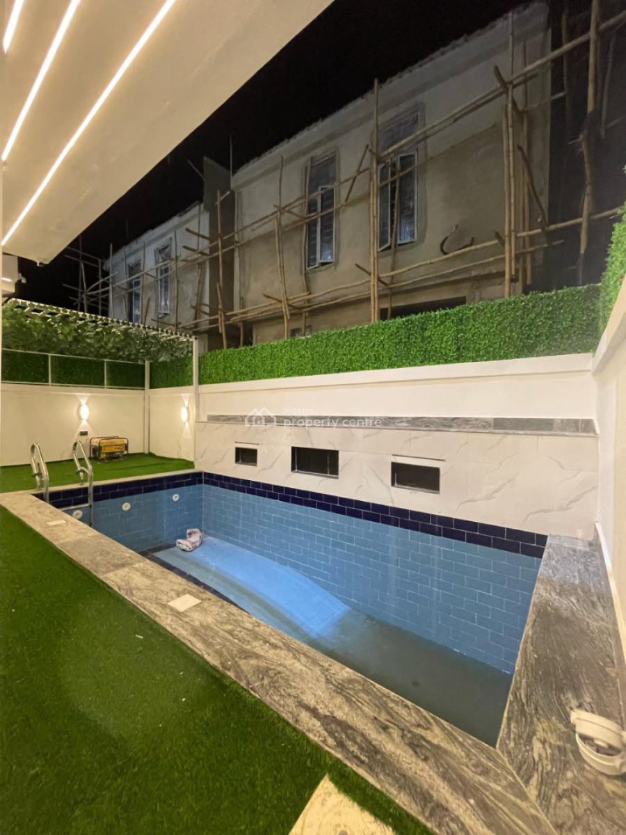 Magnificently Built 5 Bedroom Fully Detached Duplex, Lekki, Lagos, Detached Duplex for Sale