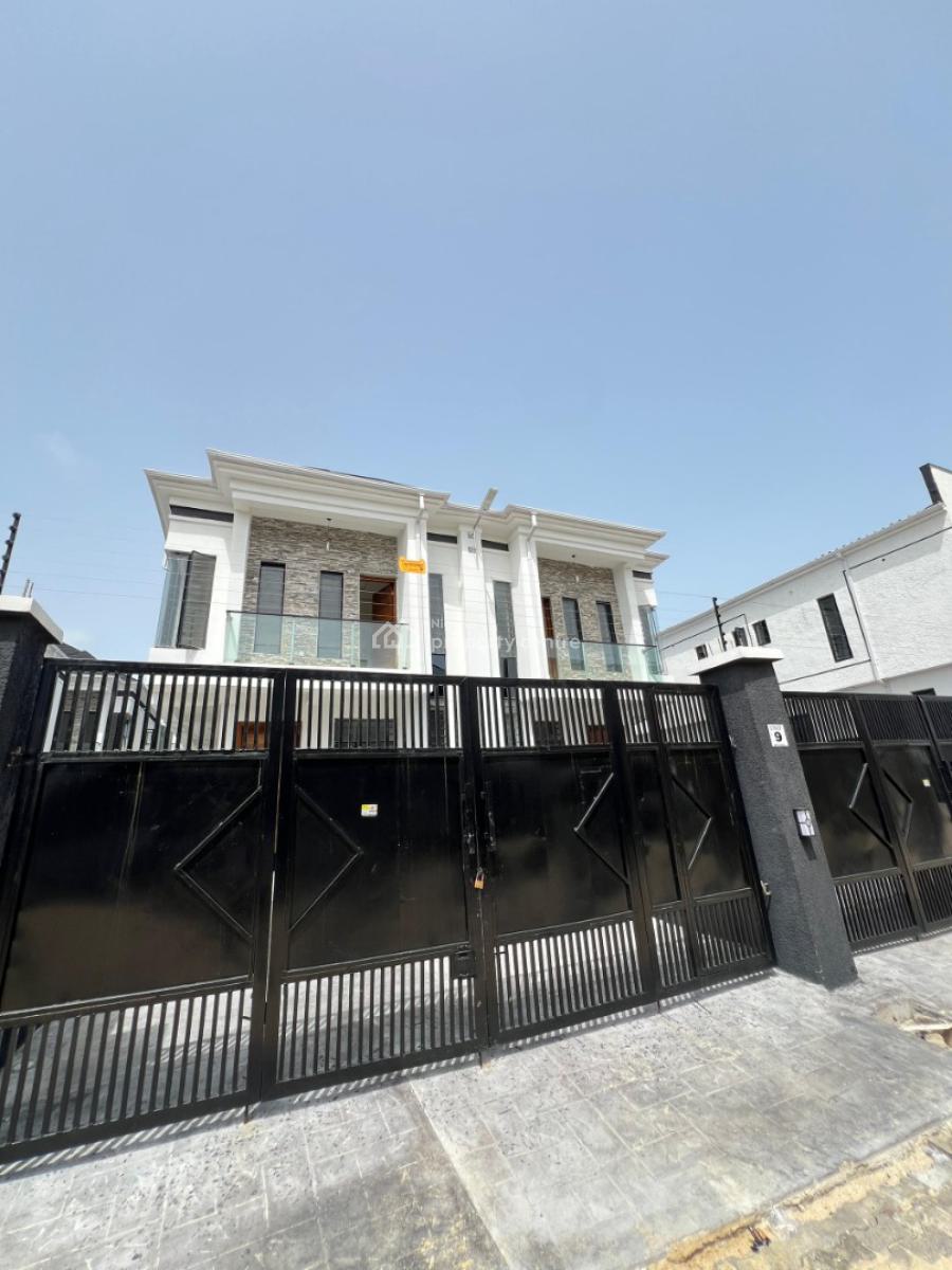 Lovely Built  4 Bedroom Semi  Detached Duplex L, Ikota, Lekki, Lagos, Semi-detached Duplex for Sale