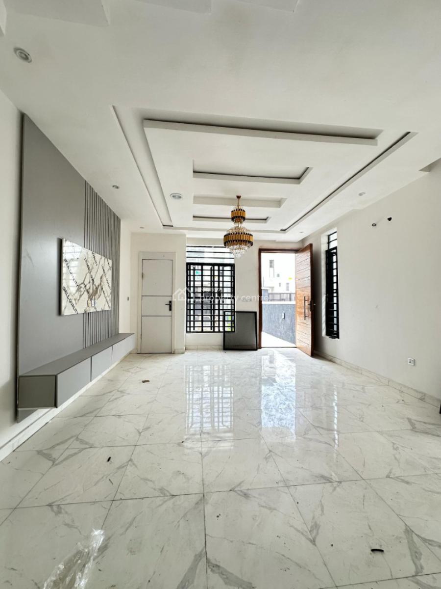 Lovely Built  4 Bedroom Semi  Detached Duplex L, Ikota, Lekki, Lagos, Semi-detached Duplex for Sale