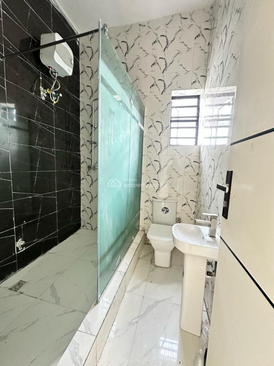 Lovely Built  4 Bedroom Semi  Detached Duplex L, Ikota, Lekki, Lagos, Semi-detached Duplex for Sale