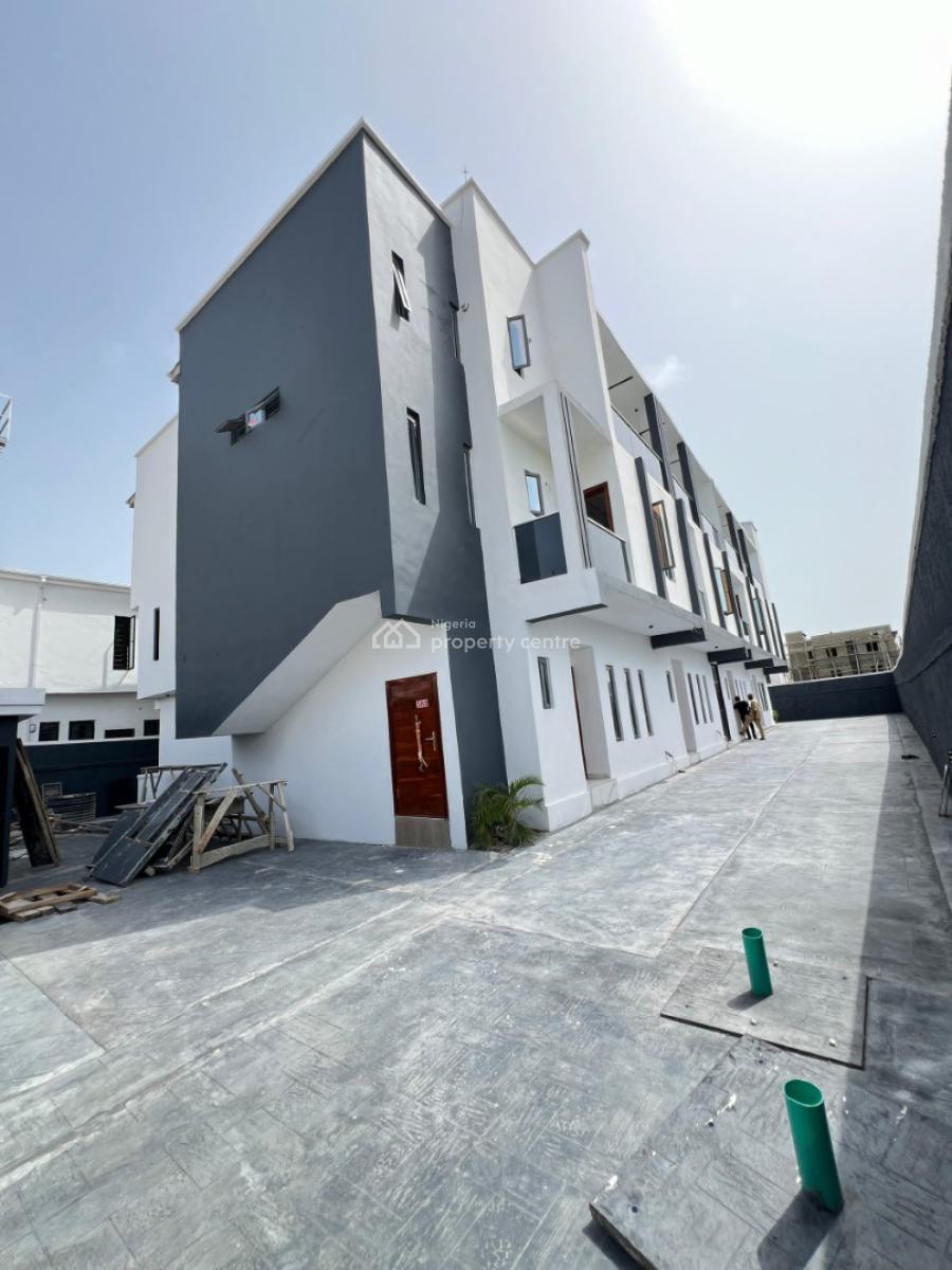 Lovely 3 Bedroom Terrace Duplex, Ikota, Lekki, Lagos, Terraced Duplex for Sale