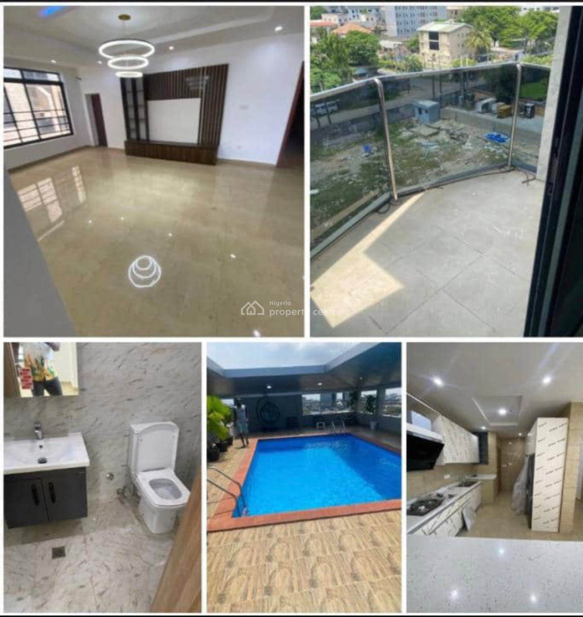 Luxury 3 Bedroom Flat with Bq and Swimming Pool, of Adeola Odeku, Victoria Island (vi), Lagos, Flat / Apartment for Rent