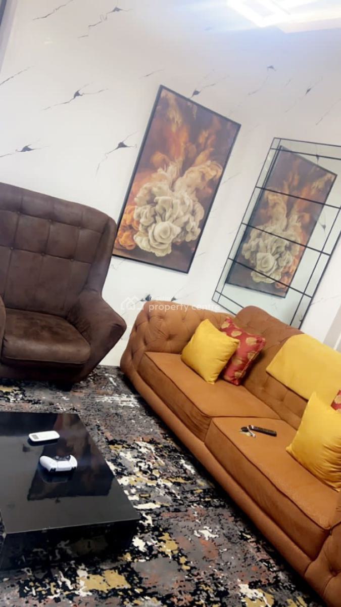 Fully Furnished 2 Bedroom, Salem, Ikate, Lekki, Lagos, Flat / Apartment for Rent