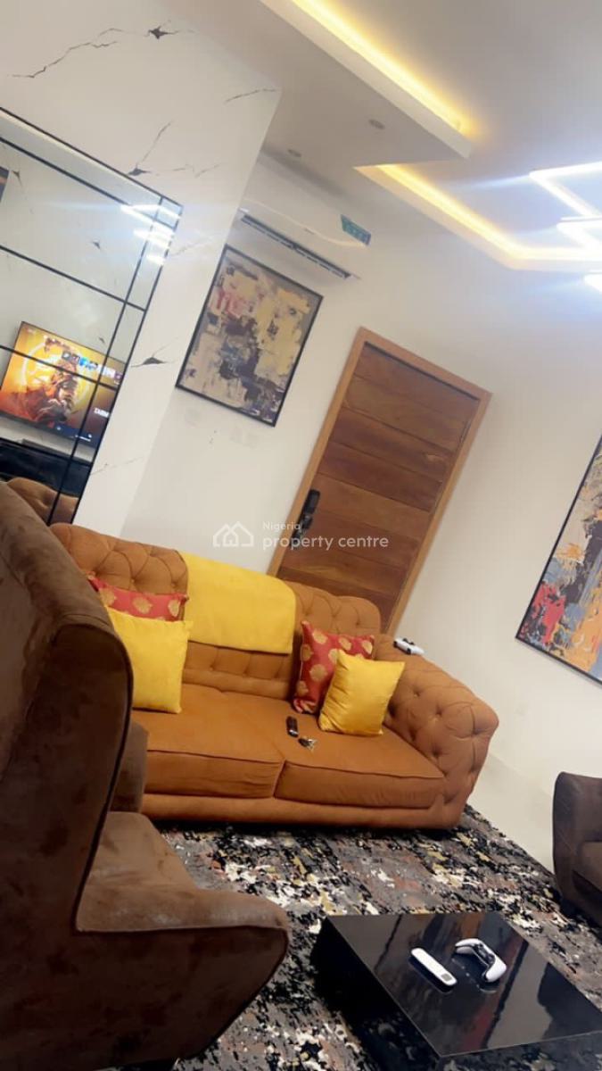 Fully Furnished 2 Bedroom, Salem, Ikate, Lekki, Lagos, Flat / Apartment for Rent