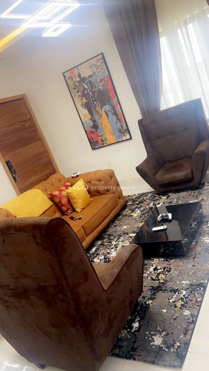 Fully Furnished 2 Bedroom, Salem, Ikate, Lekki, Lagos, Flat / Apartment for Rent