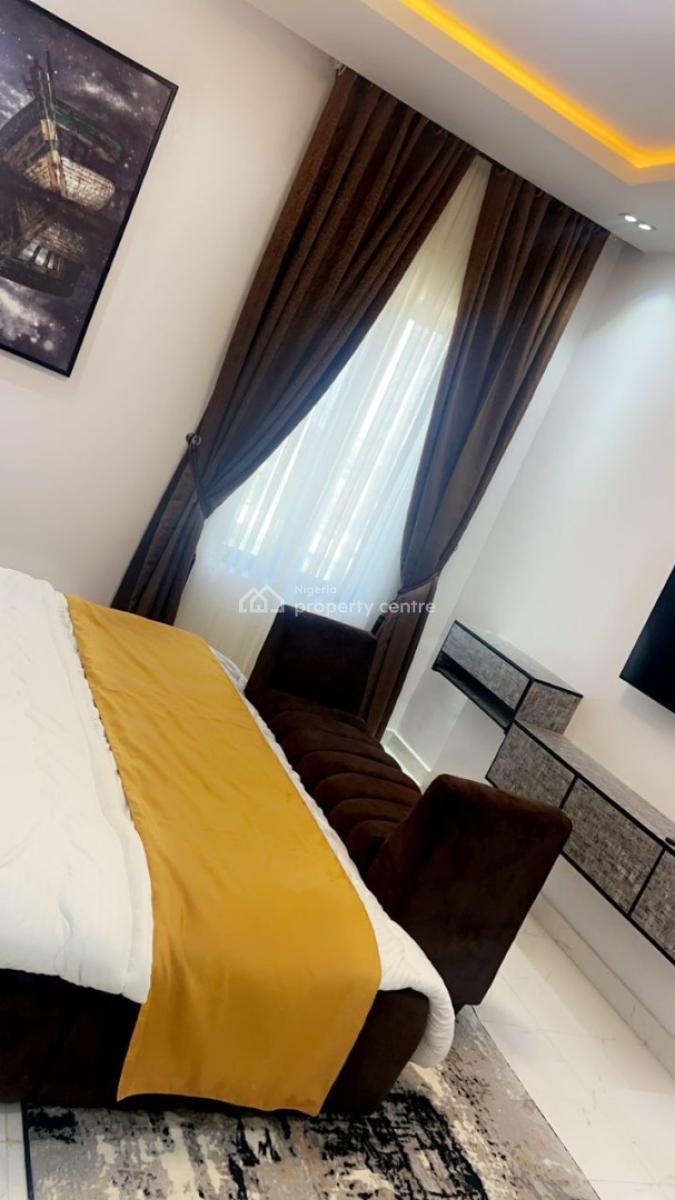 Fully Furnished 2 Bedroom, Salem, Ikate, Lekki, Lagos, Flat / Apartment for Rent