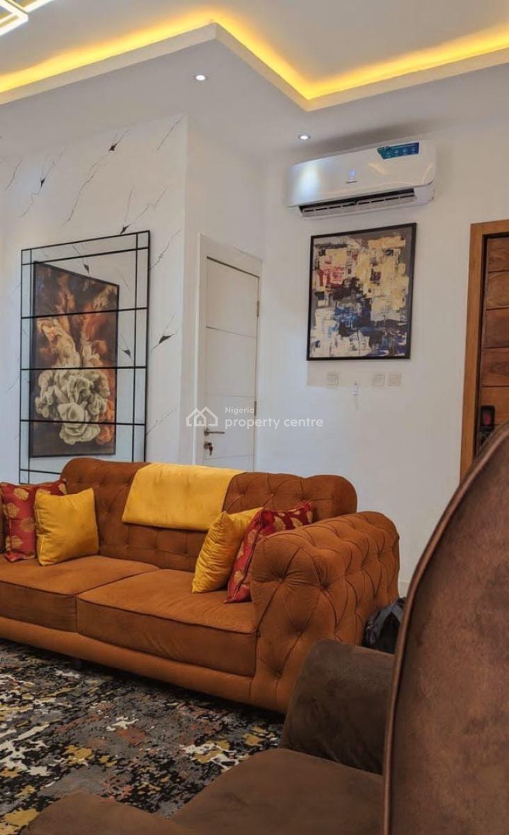 Fully Furnished 2 Bedroom, Salem, Ikate, Lekki, Lagos, Flat / Apartment for Rent