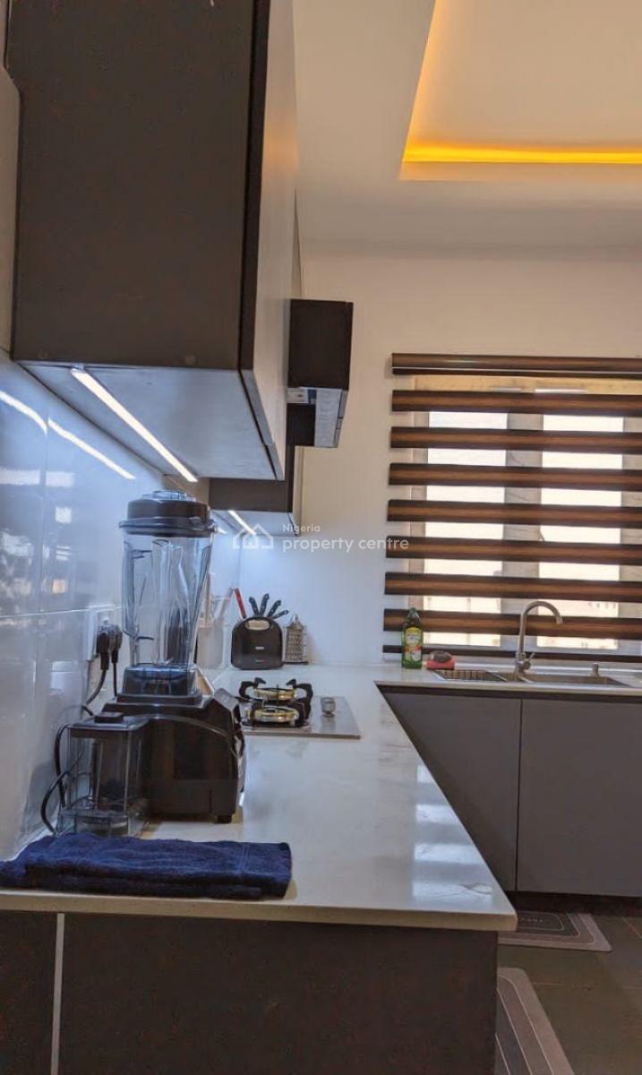 Fully Furnished 2 Bedroom, Salem, Ikate, Lekki, Lagos, Flat / Apartment for Rent