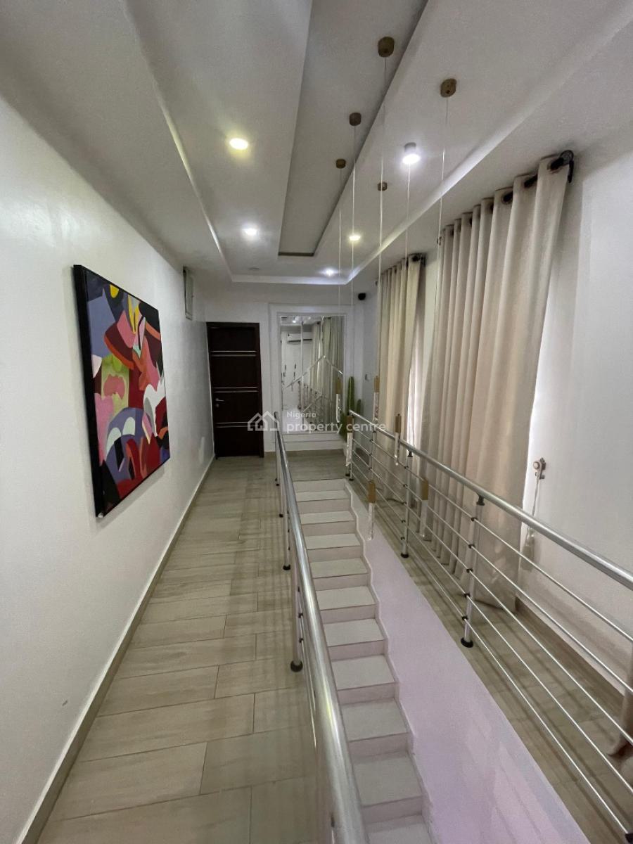 Stand Alone 5 Bedrooms Fully Detached and Fully Furnished Modern Desig, Agungi, Lekki, Lagos, Detached Duplex for Rent
