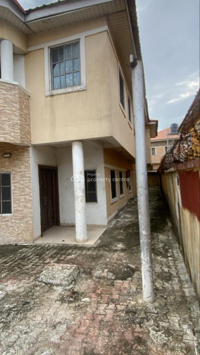 Luxury 4 Bedrooms + 2 Rooms Bq Detached Duplex, Admiralty Homes Estate, Off Alpha Beach Road, New Road Bus-stop, Igbo Efon, Lekki, Lagos, Detached Duplex for Sale