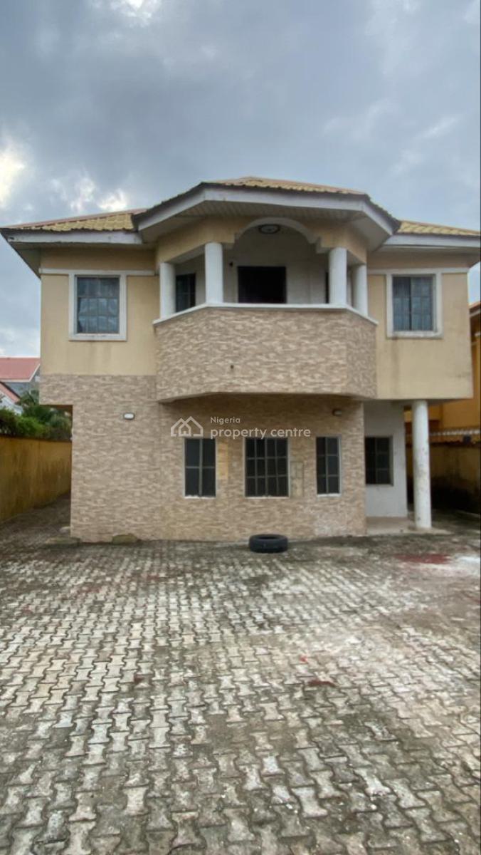 Luxury 4 Bedrooms + 2 Rooms Bq Detached Duplex, Admiralty Homes Estate, Off Alpha Beach Road, New Road Bus-stop, Igbo Efon, Lekki, Lagos, Detached Duplex for Sale