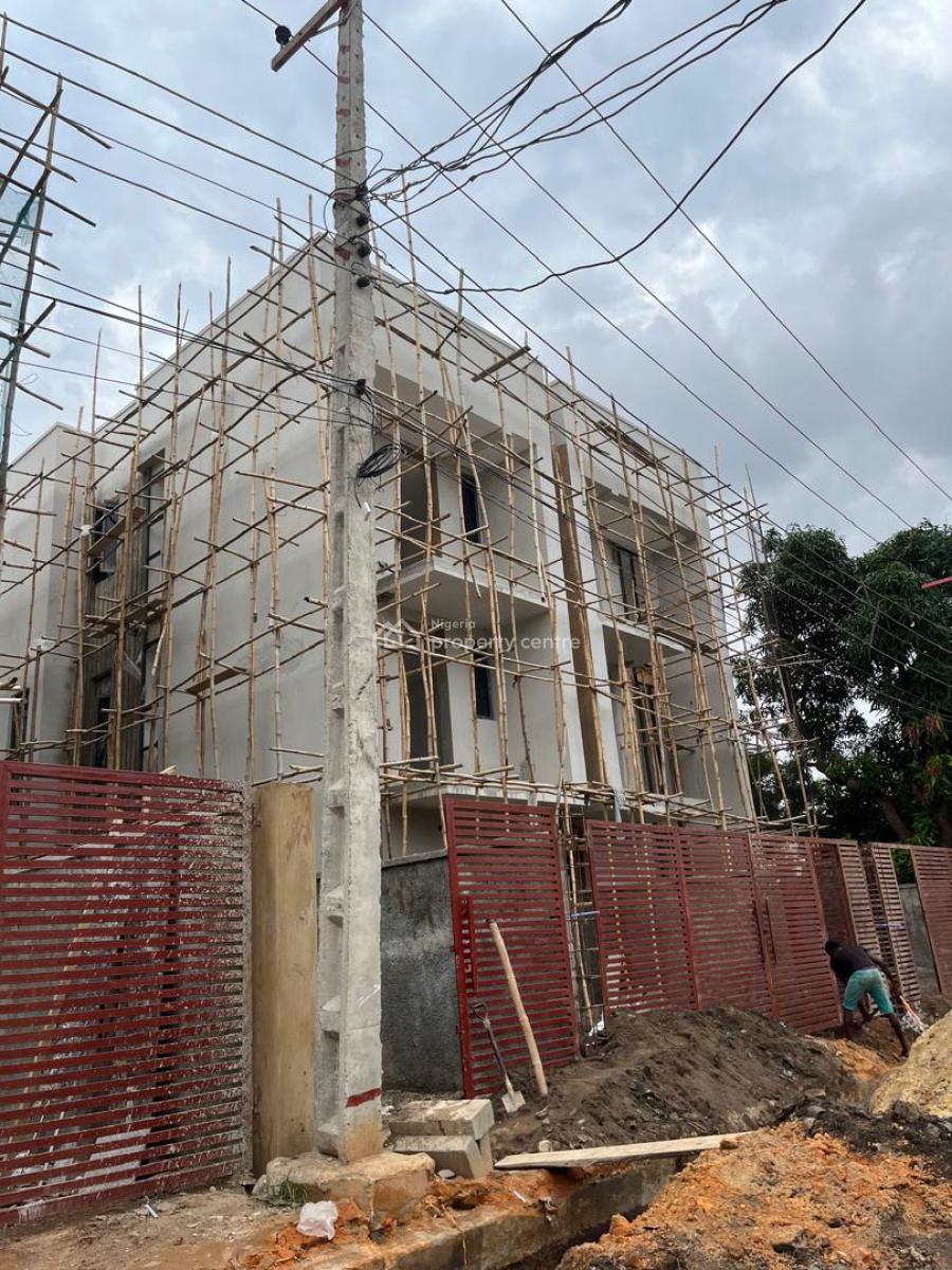 4 Bedroom Semi Detached Duplex with Bq, Adeniyi Jones, Ikeja, Lagos, Terraced Duplex for Sale